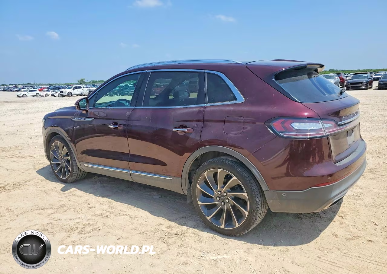 2019 Lincoln Nautilus Reserve VIN:2LMPJ6LP2KBL42817 - 2