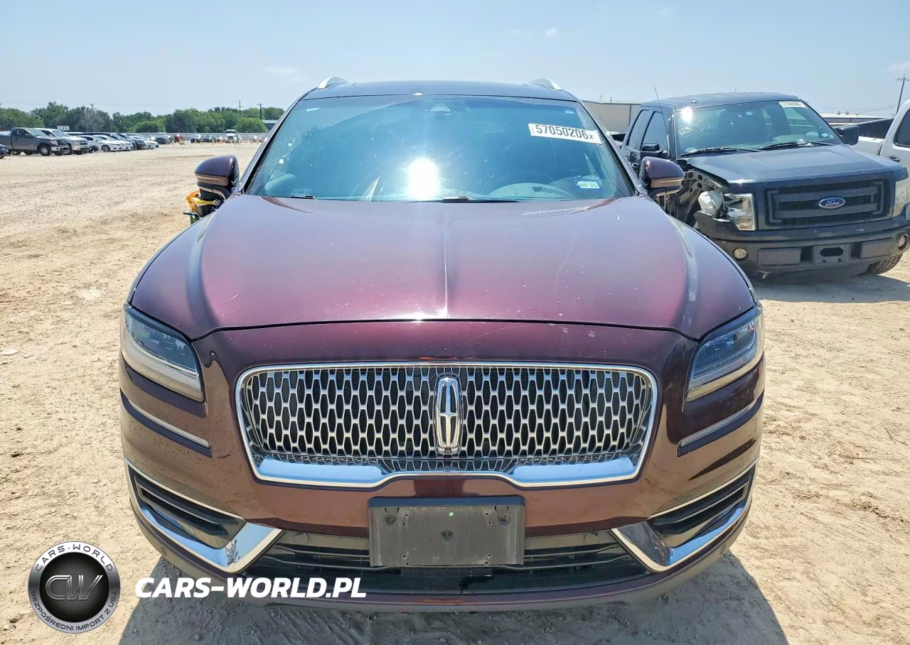 2019 Lincoln Nautilus Reserve VIN:2LMPJ6LP2KBL42817 - 5