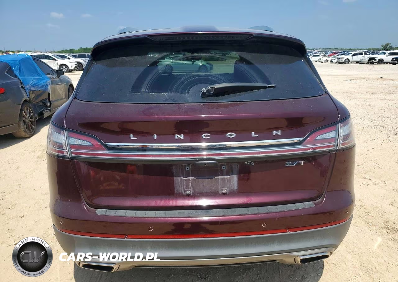 2019 Lincoln Nautilus Reserve VIN:2LMPJ6LP2KBL42817 - 6