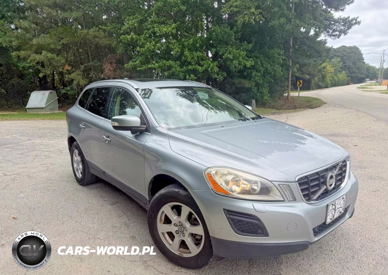 2012 Volvo Xc60 3.2