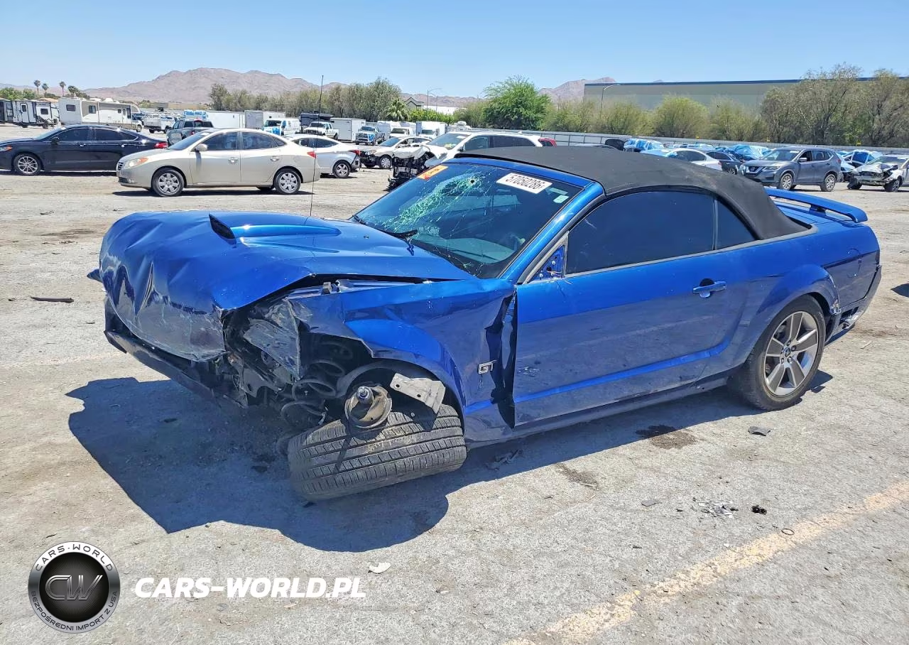 2008 Ford Mustang Gt