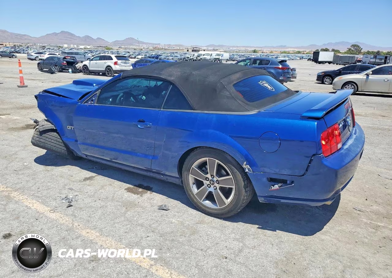 2008 Ford Mustang Gt VIN:1ZVHT85H885156872 - 2