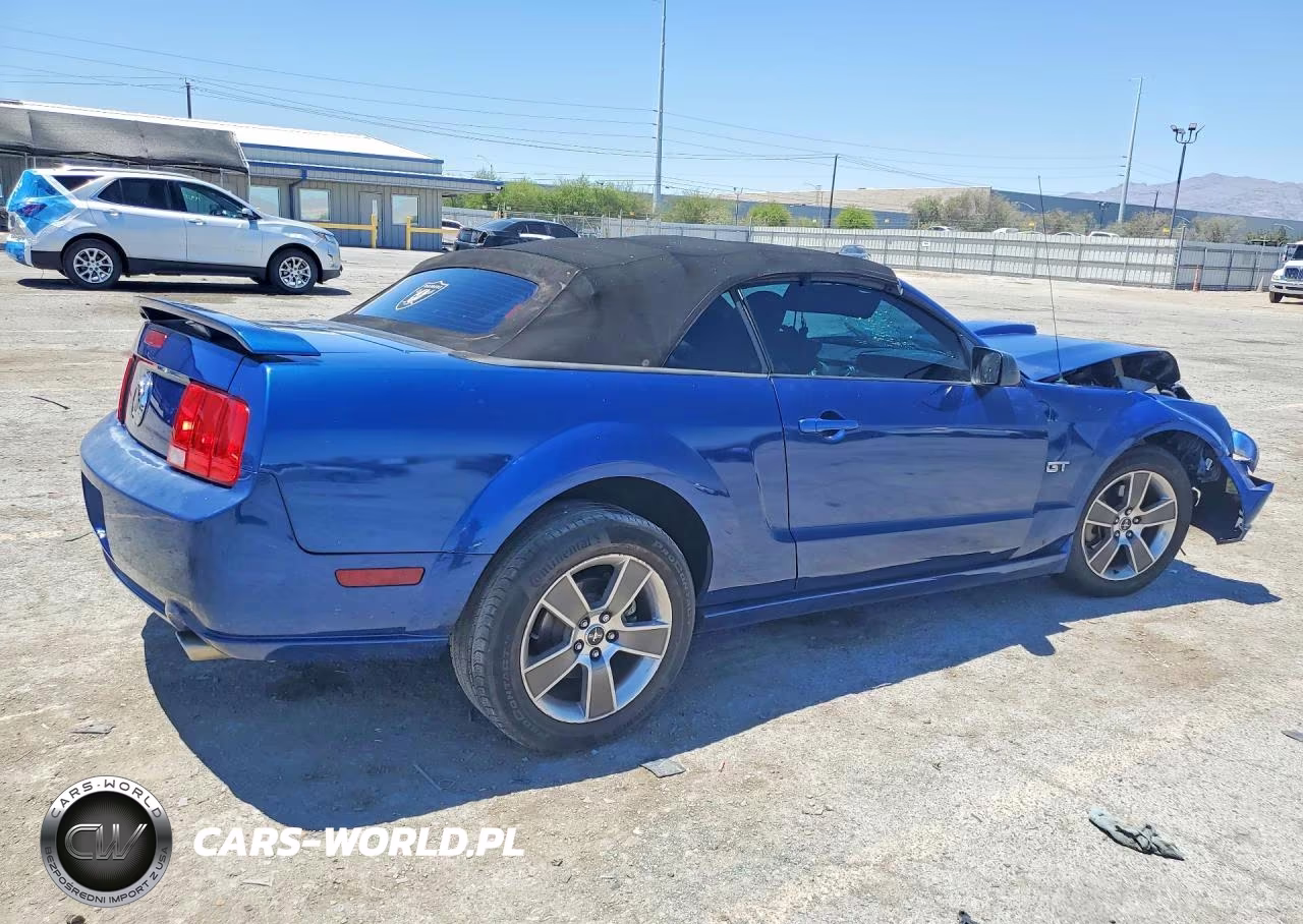 2008 Ford Mustang Gt VIN:1ZVHT85H885156872 - 3