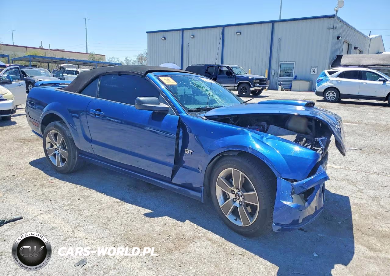 2008 Ford Mustang Gt VIN:1ZVHT85H885156872 - 4