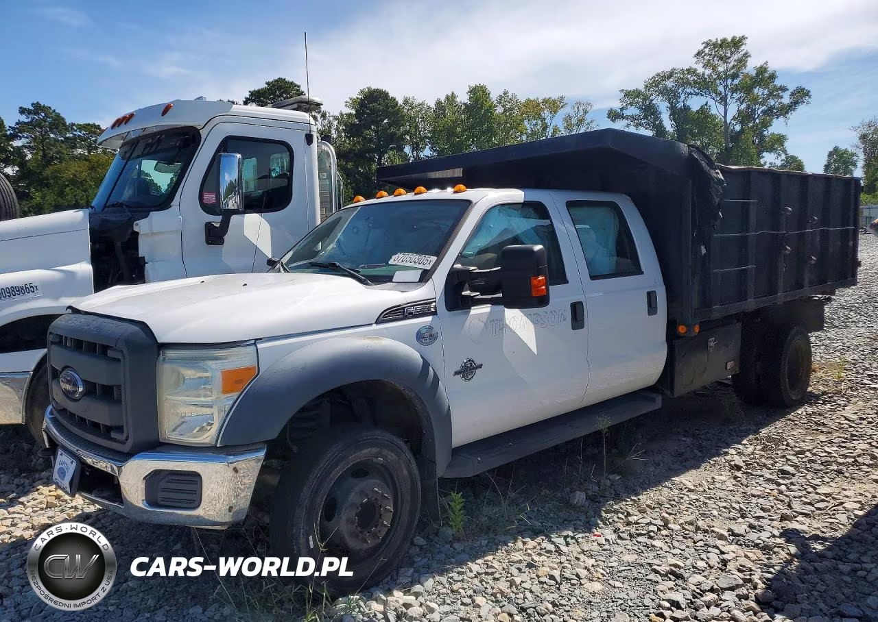 2015 Ford F550 Super Duty