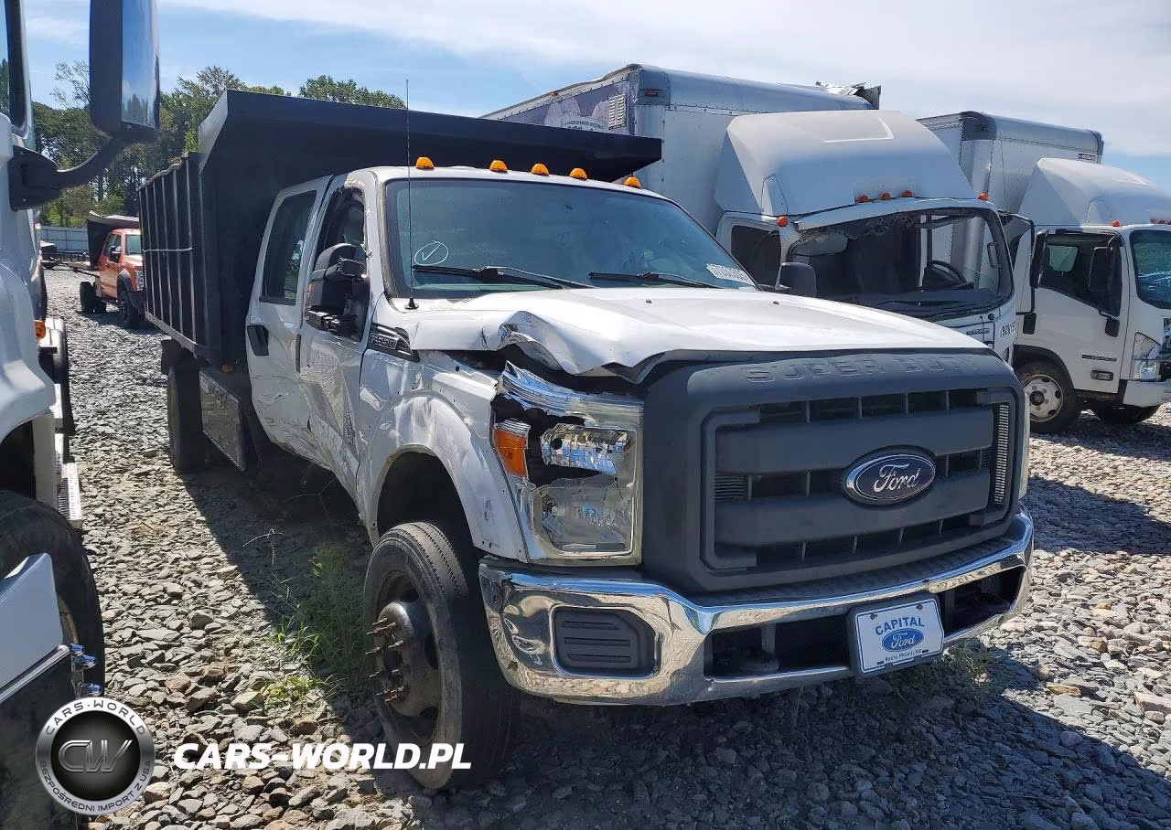 2015 Ford F550 Super Duty VIN:1FD0W5GT1FEA42129 - 4