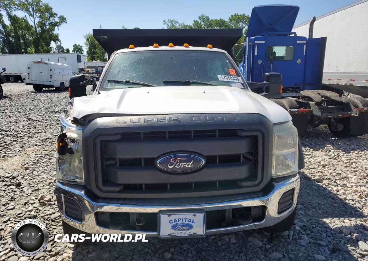 2015 Ford F550 Super Duty VIN:1FD0W5GT1FEA42129 - 5