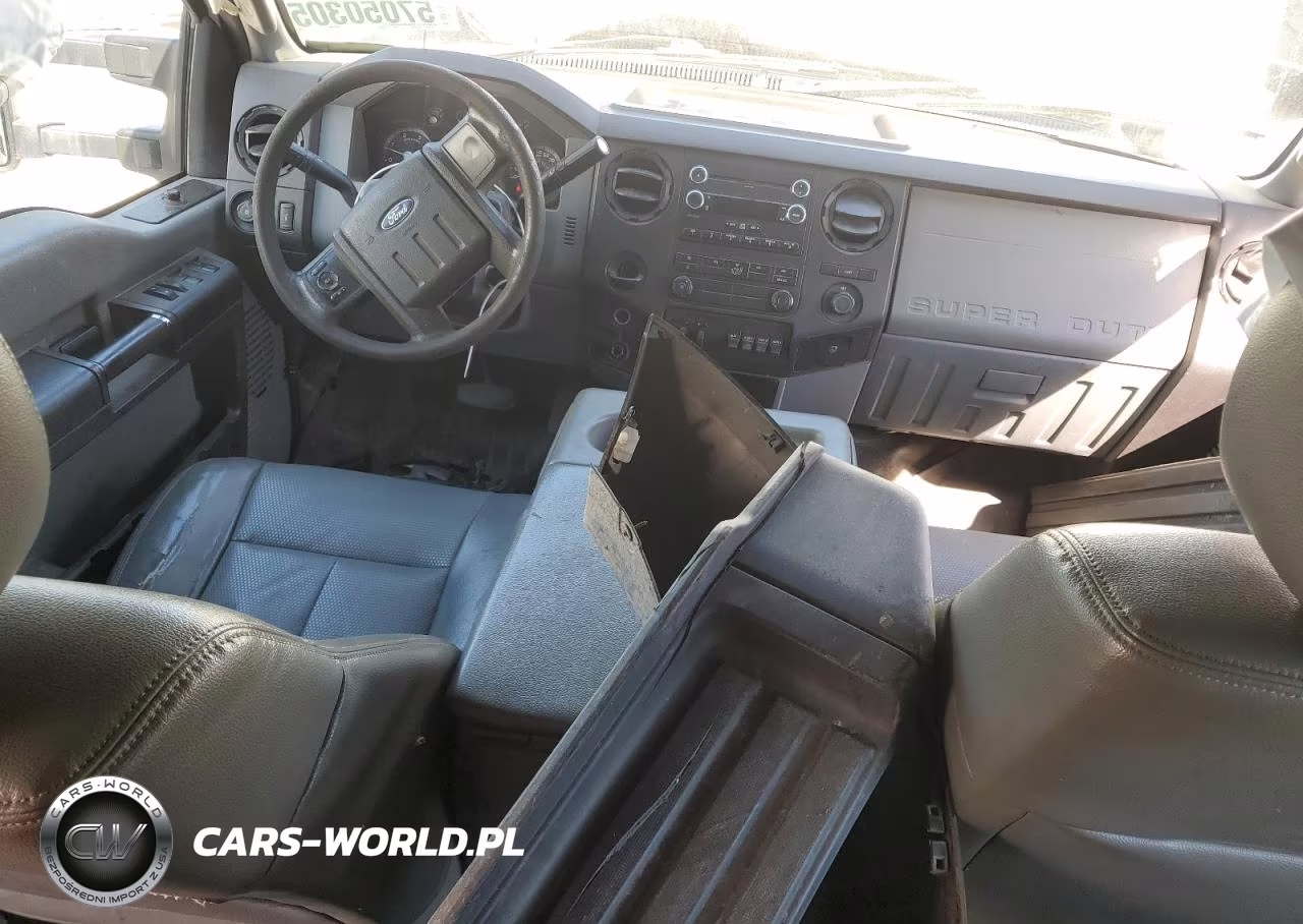 2015 Ford F550 Super Duty VIN:1FD0W5GT1FEA42129 - 8