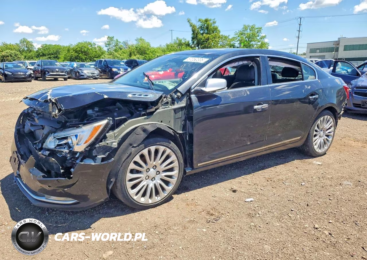 2014 Buick Lacrosse Touring – zdjęcie 1 z 12