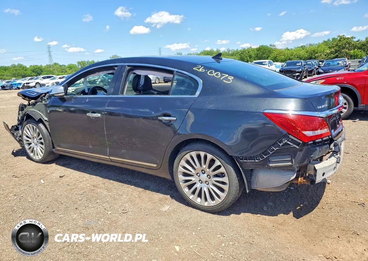 2014 Buick Lacrosse Touring VIN:1G4GF5G31EF139175 - 2