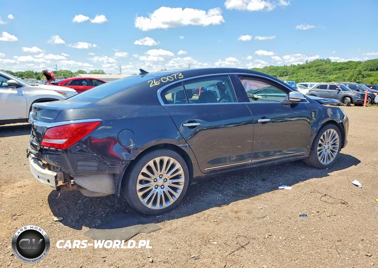 2014 Buick Lacrosse Touring VIN:1G4GF5G31EF139175 - 3