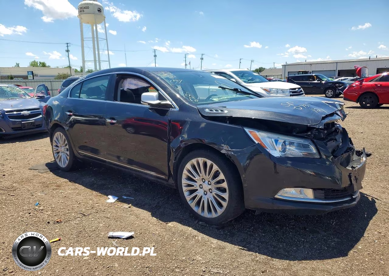 2014 Buick Lacrosse Touring VIN:1G4GF5G31EF139175 - 4