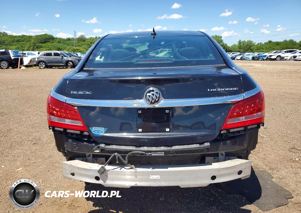 2014 Buick Lacrosse Touring VIN:1G4GF5G31EF139175 - 6
