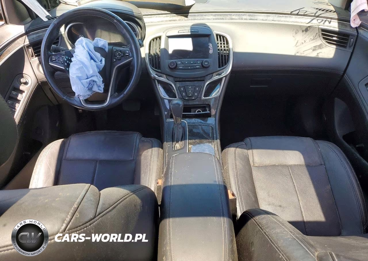 2014 Buick Lacrosse Touring VIN:1G4GF5G31EF139175 - 8