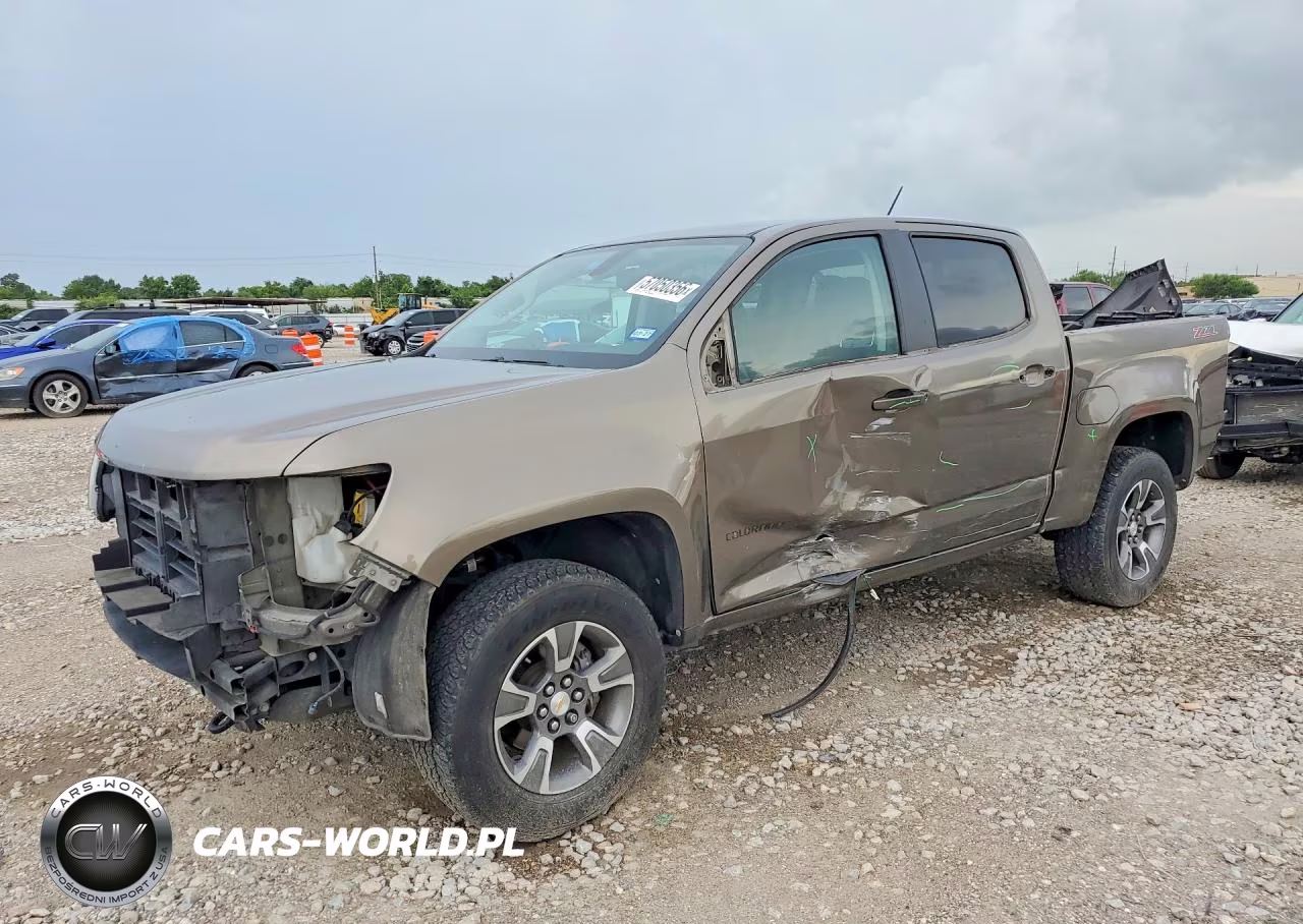 2015 Chevrolet Colorado Z71