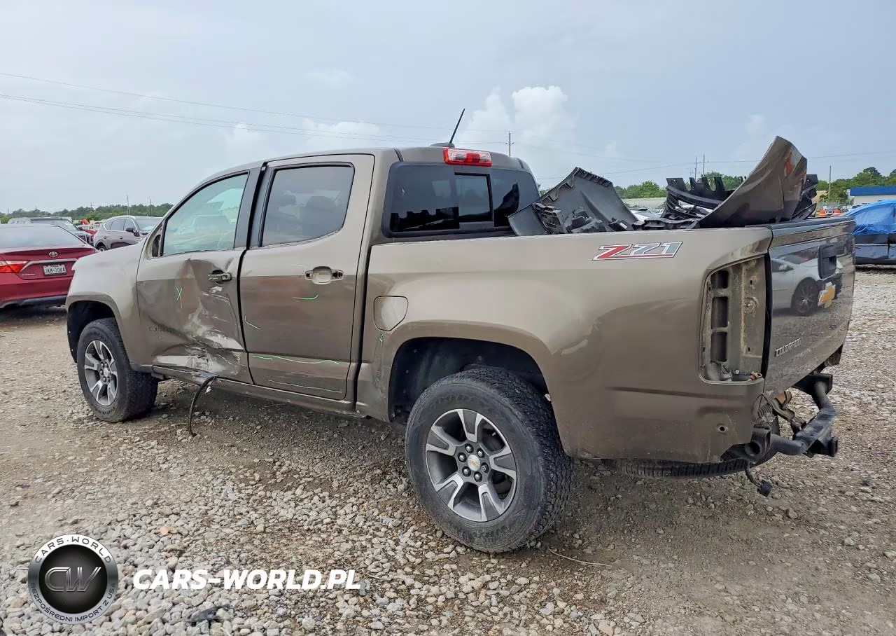 2015 Chevrolet Colorado Z71 VIN:1GCGSCE35F1273757 - 2