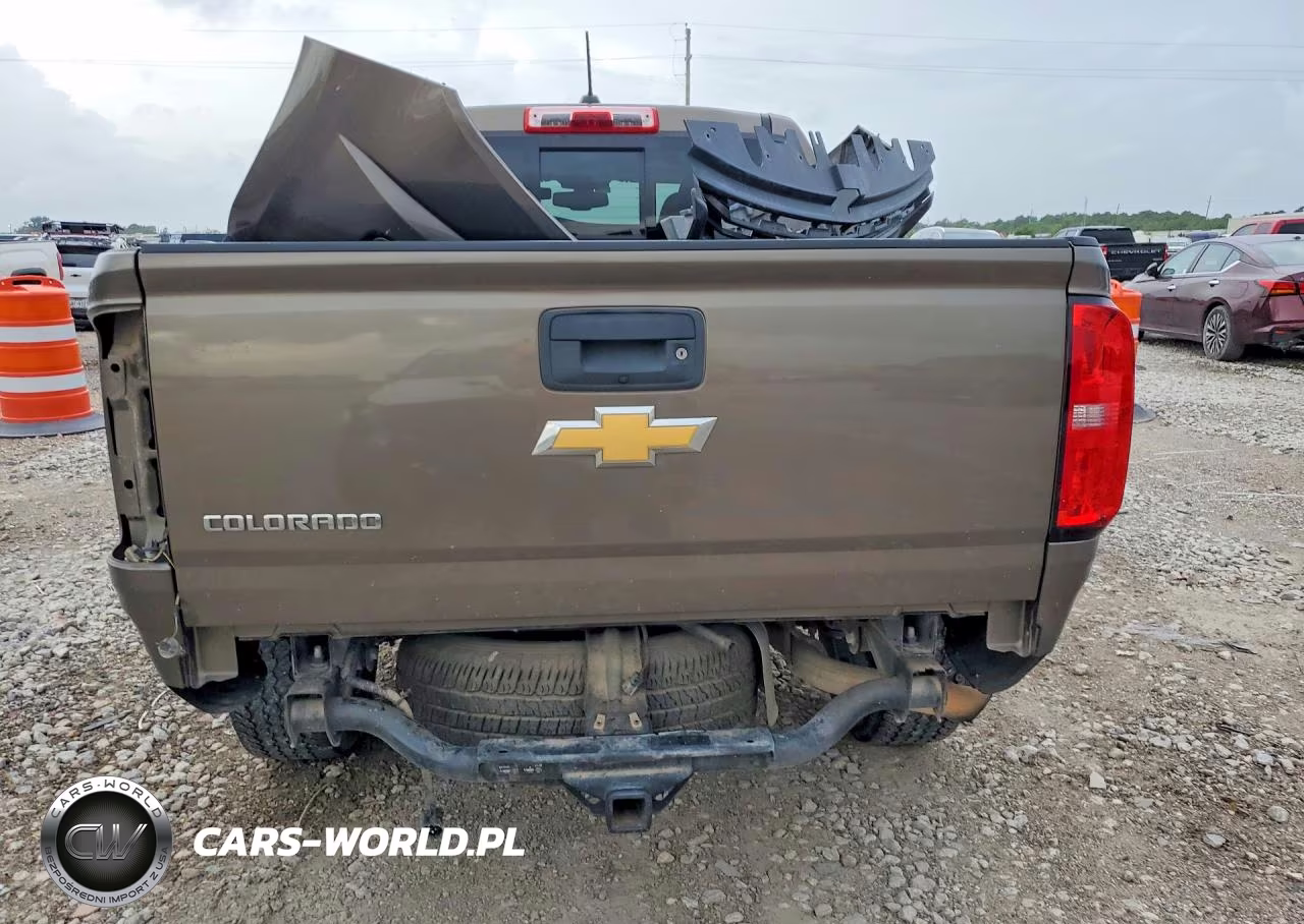 2015 Chevrolet Colorado Z71 VIN:1GCGSCE35F1273757 - 6