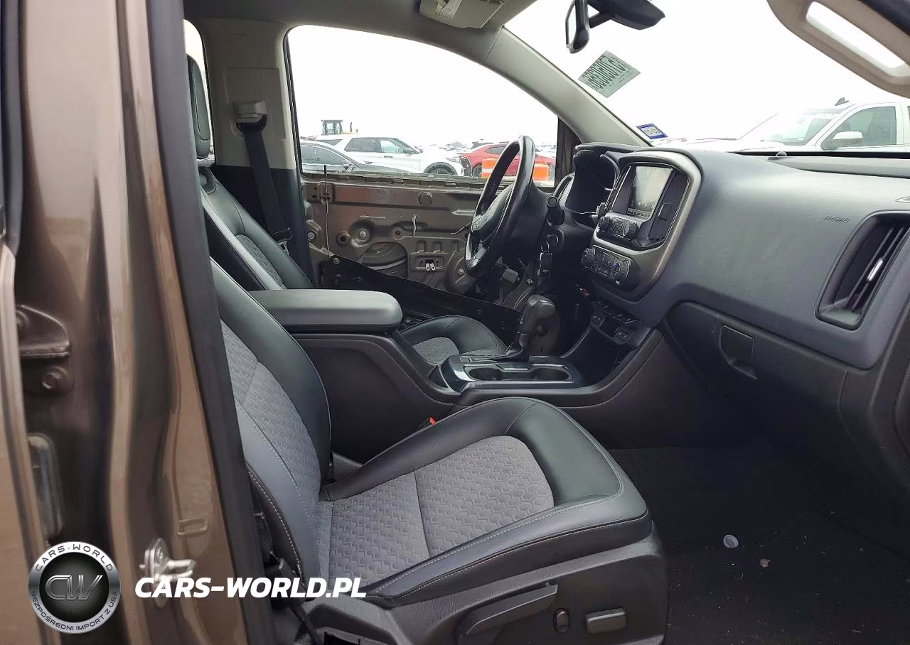 2015 Chevrolet Colorado Z71 VIN:1GCGSCE35F1273757 - 7