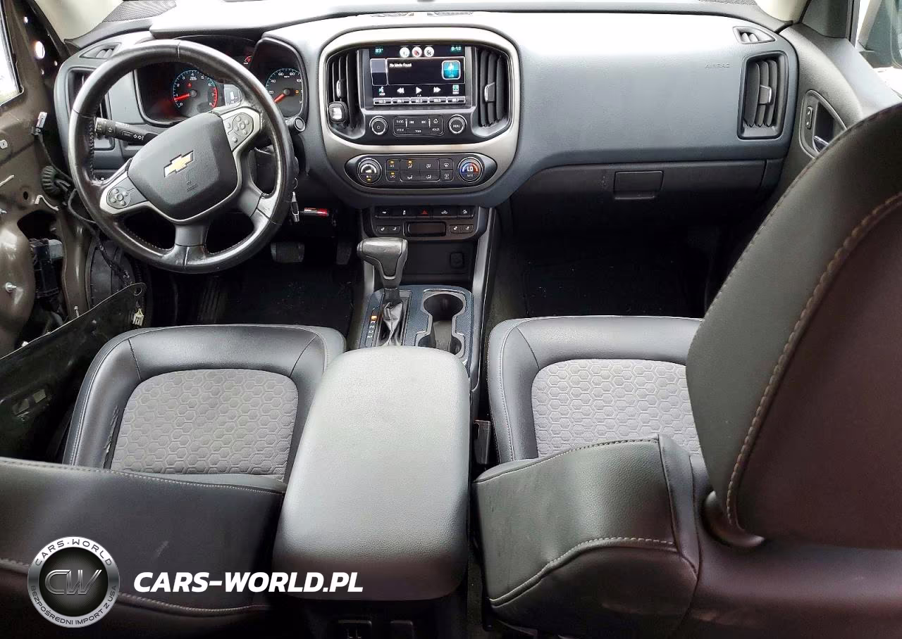 2015 Chevrolet Colorado Z71 VIN:1GCGSCE35F1273757 - 8
