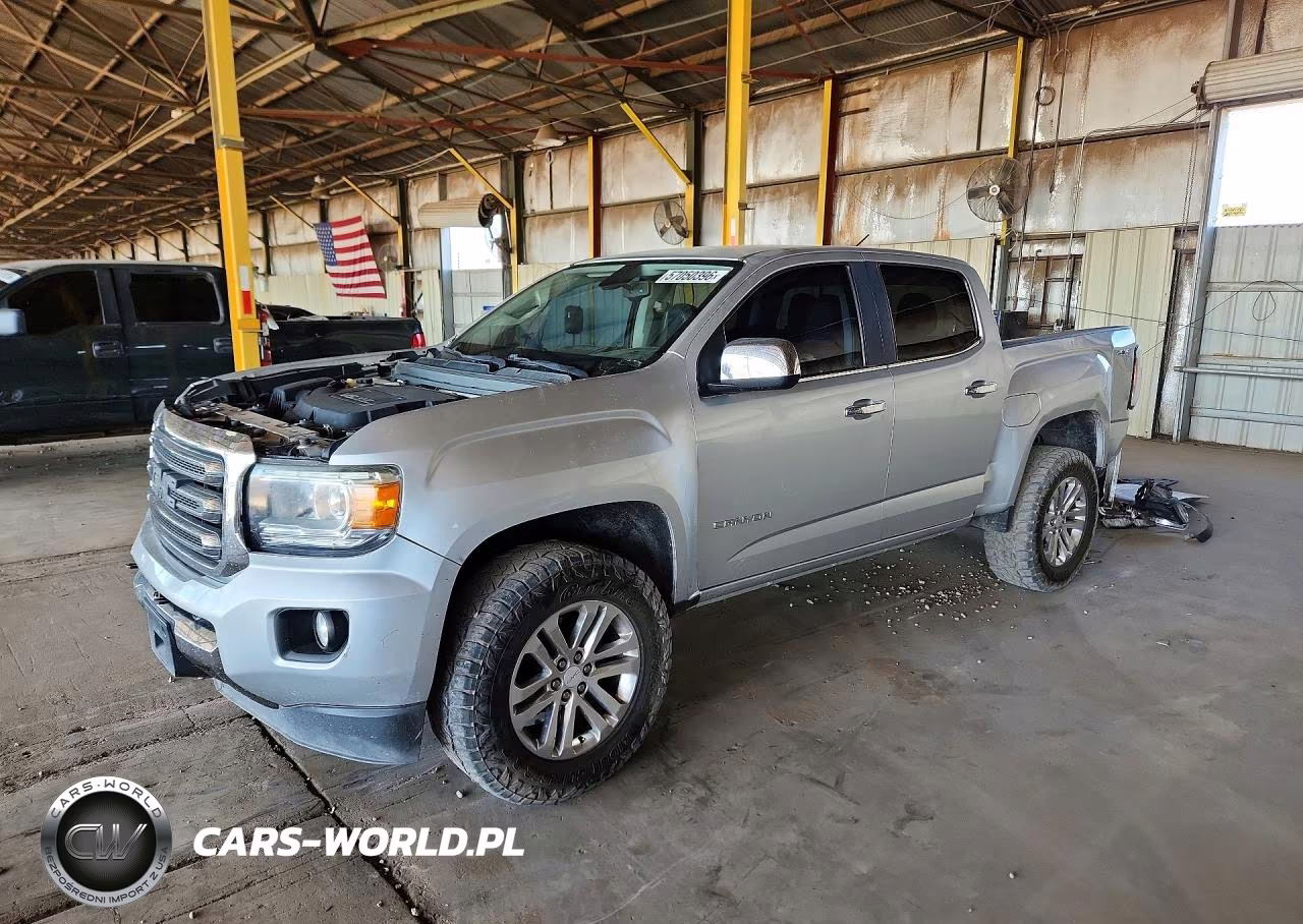 2015 GMC Canyon Slt