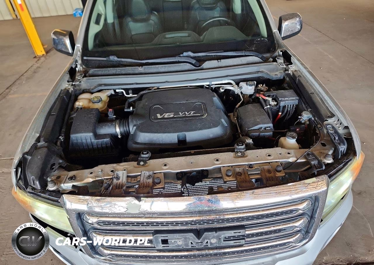 2015 GMC Canyon Slt VIN:1GTG6CE37F1264532 - 11