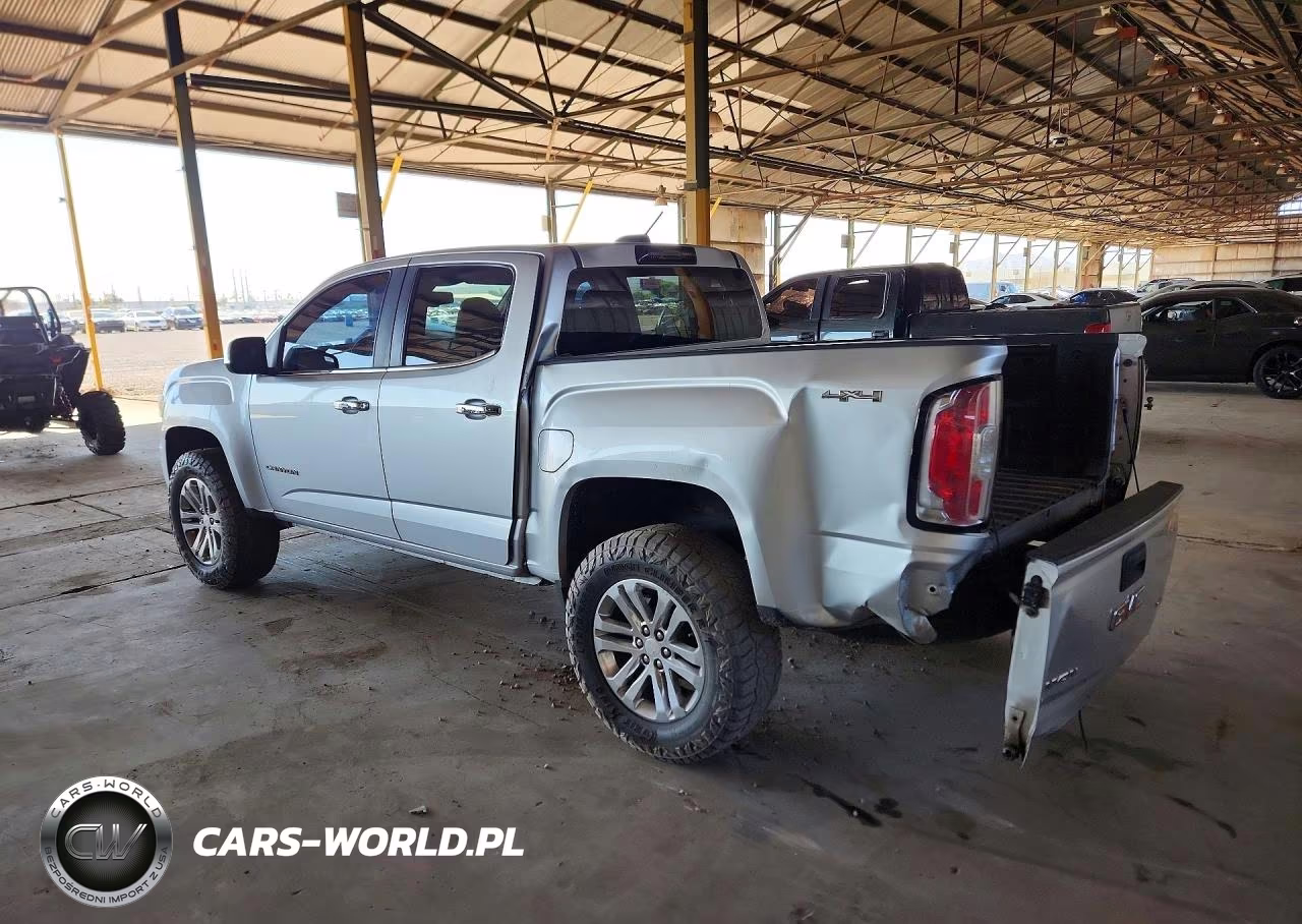 2015 GMC Canyon Slt VIN:1GTG6CE37F1264532 - 2