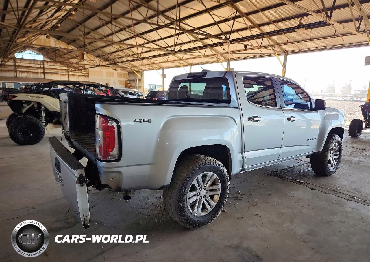 2015 GMC Canyon Slt VIN:1GTG6CE37F1264532 - 3