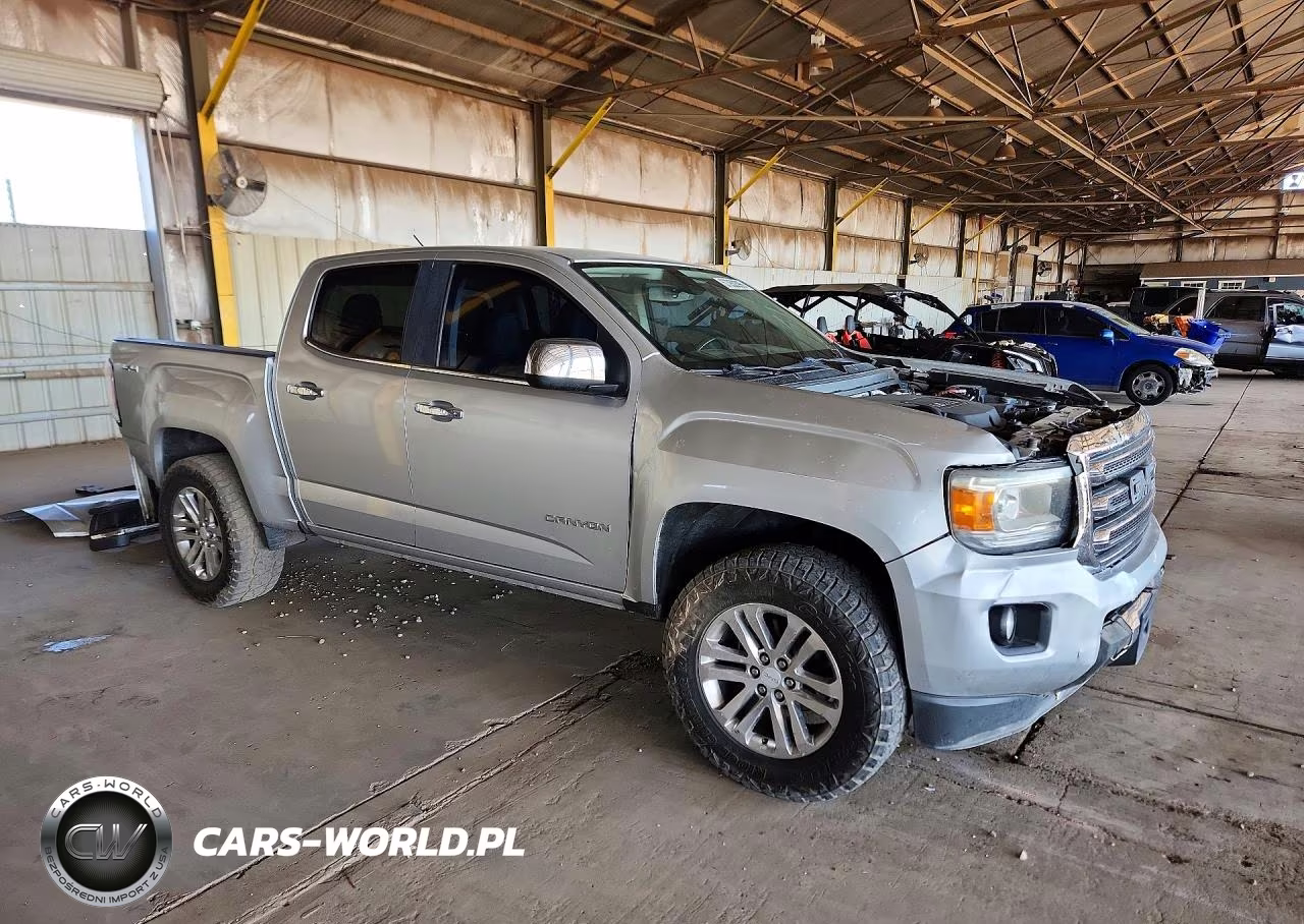 2015 GMC Canyon Slt VIN:1GTG6CE37F1264532 - 4