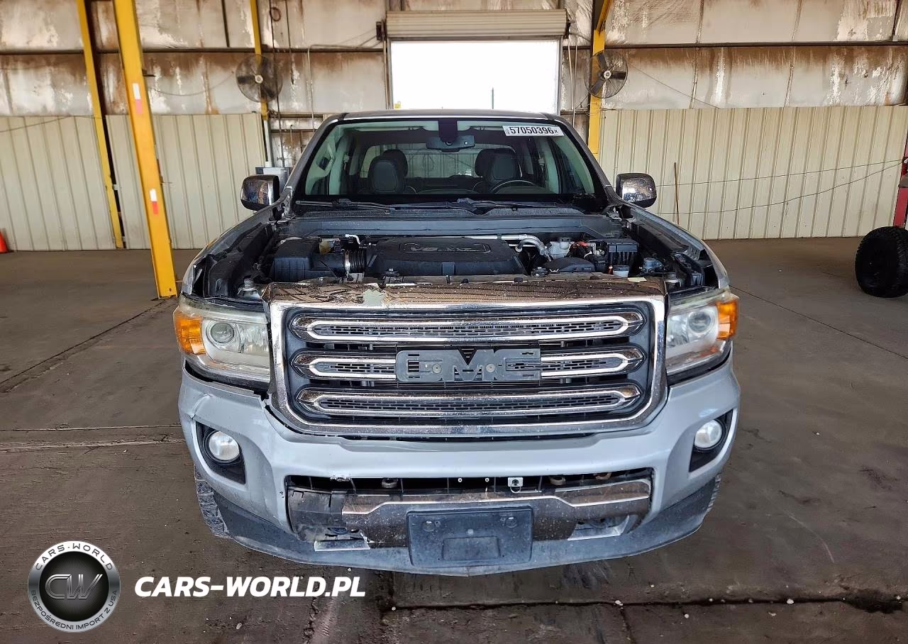 2015 GMC Canyon Slt VIN:1GTG6CE37F1264532 - 5