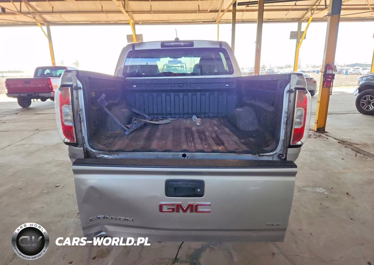 2015 GMC Canyon Slt VIN:1GTG6CE37F1264532 - 6