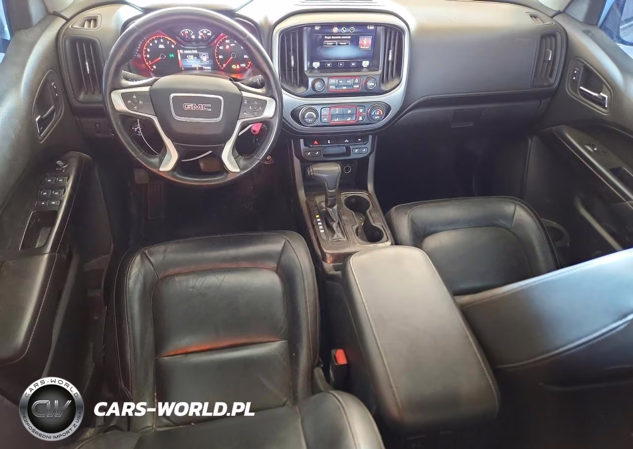 2015 GMC Canyon Slt VIN:1GTG6CE37F1264532 - 8