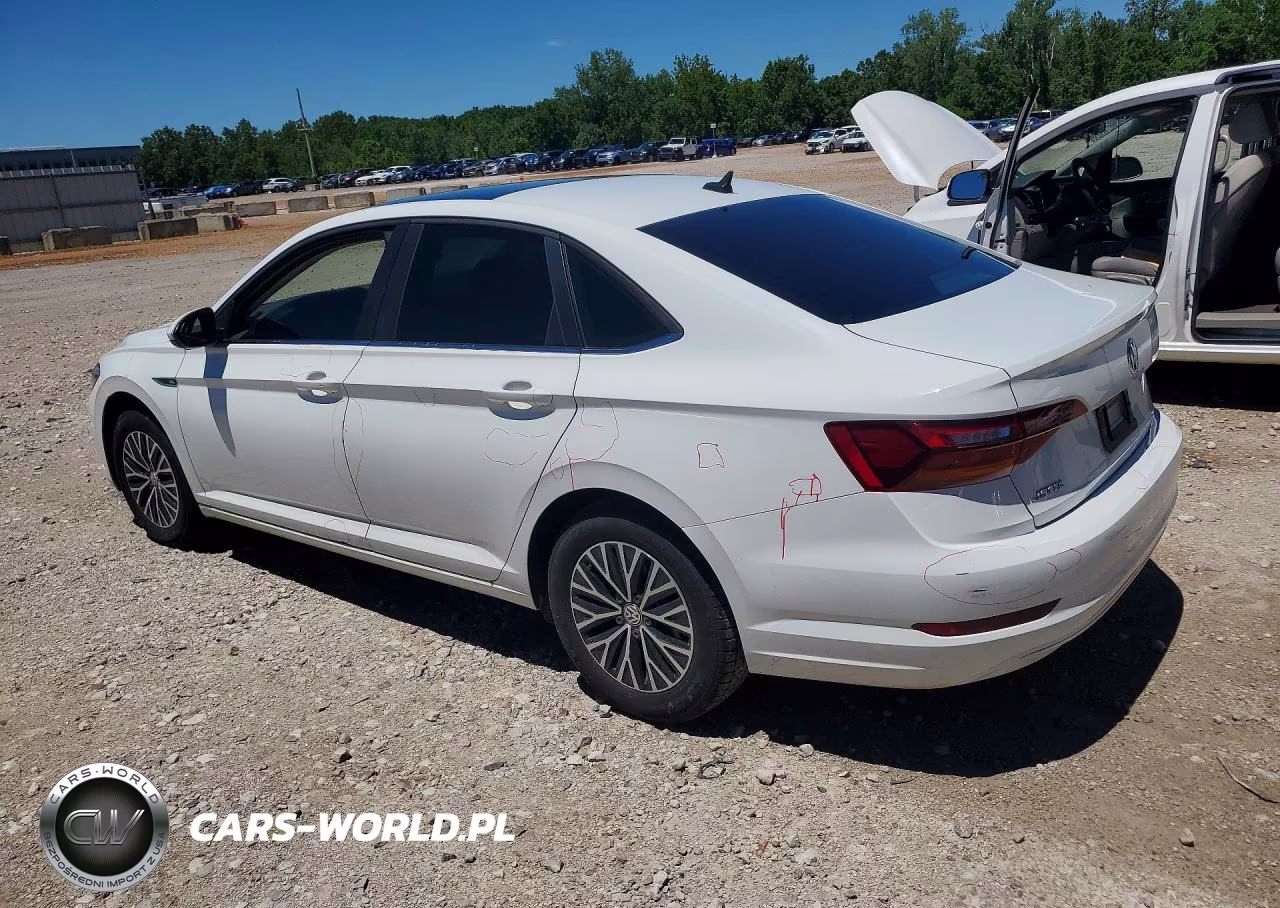 2019 Volkswagen Jetta Sel VIN:3VWE57BU1KM065761 - 2