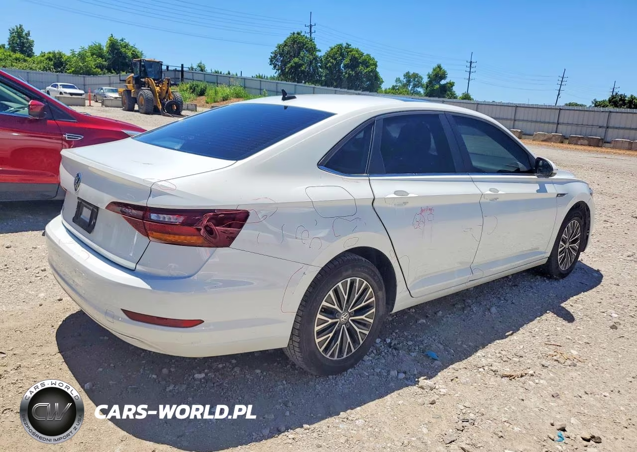 2019 Volkswagen Jetta Sel VIN:3VWE57BU1KM065761 - 3