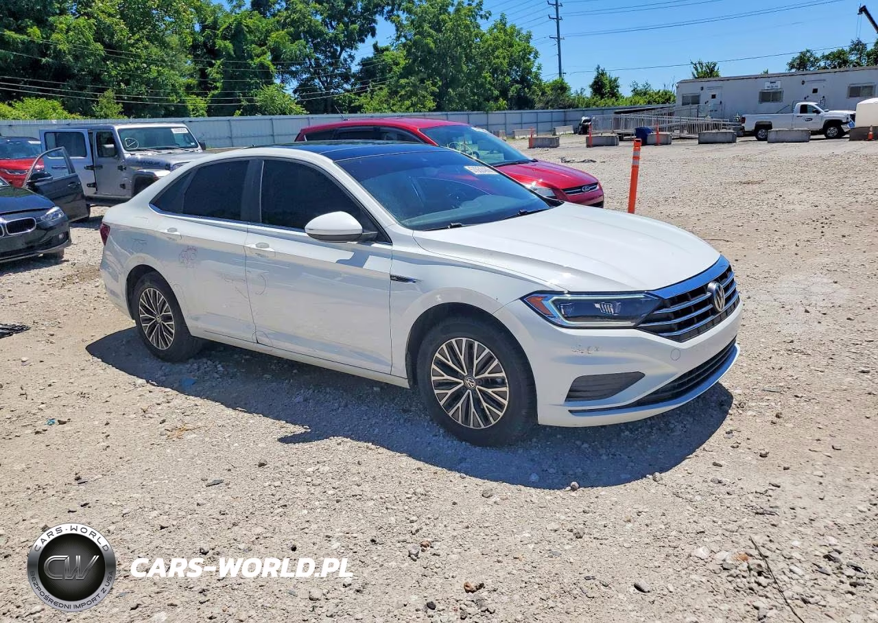 2019 Volkswagen Jetta Sel VIN:3VWE57BU1KM065761 - 4