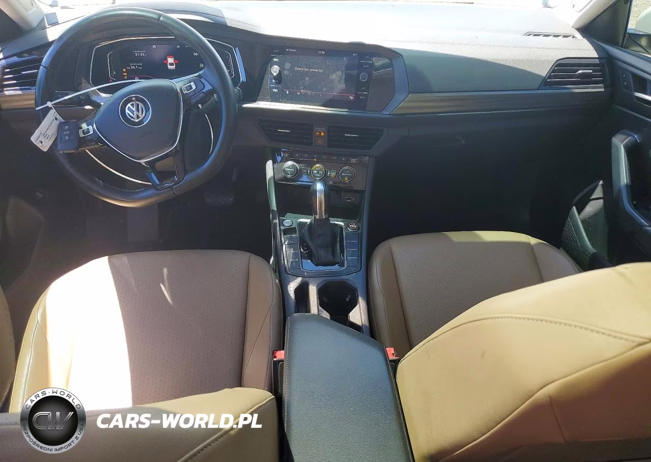 2019 Volkswagen Jetta Sel VIN:3VWE57BU1KM065761 - 8