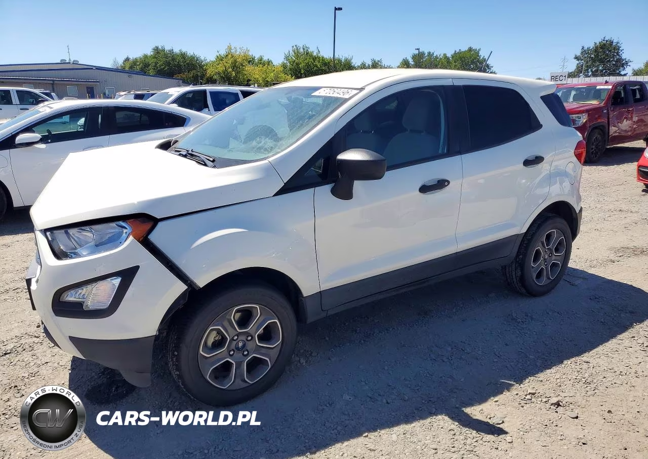 2022 Ford Ecosport S – zdjęcie 1 z 12