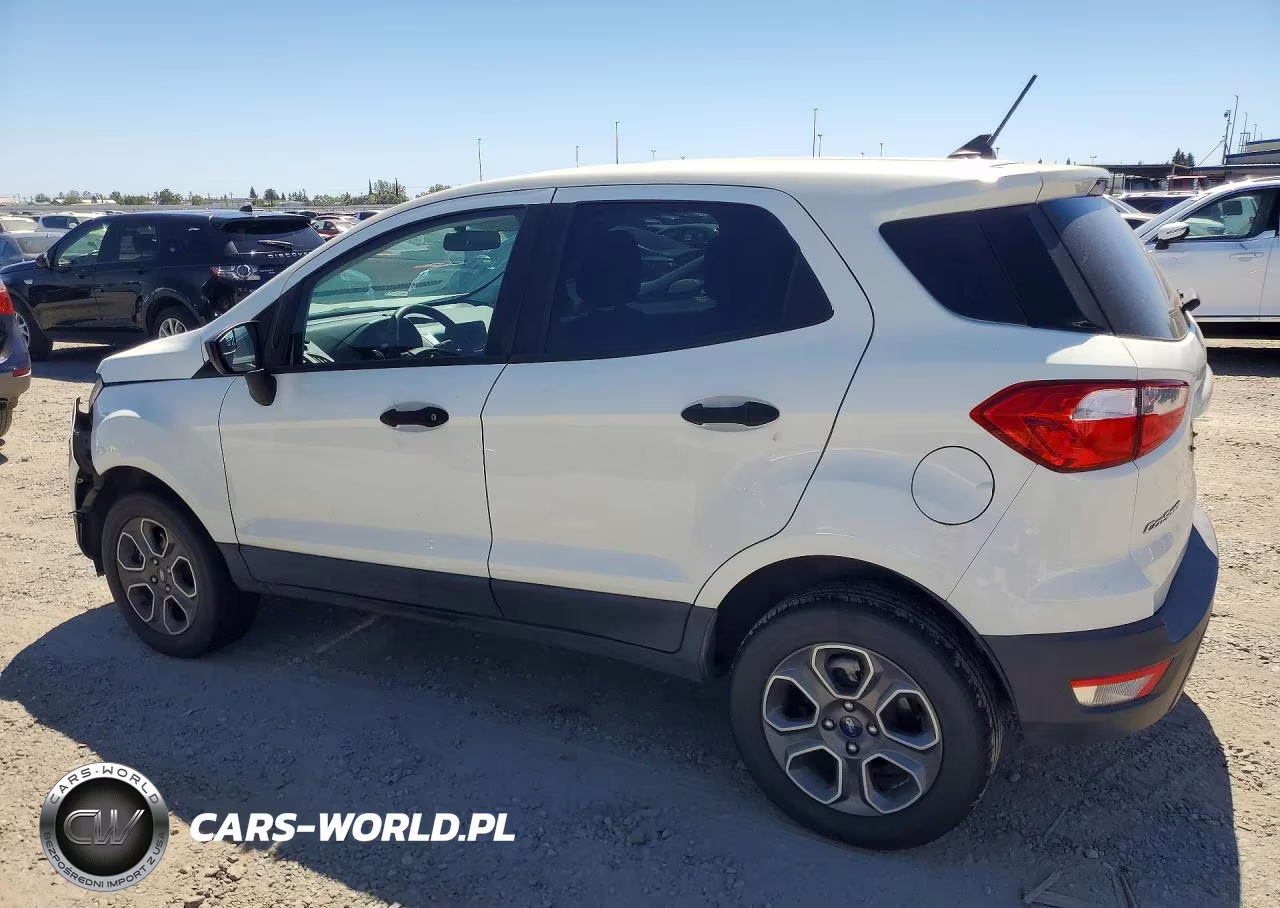 2022 Ford Ecosport S VIN:MAJ6S3FL6NC468592 - 2