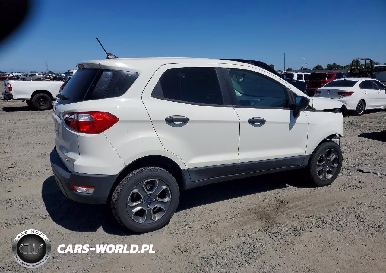 2022 Ford Ecosport S VIN:MAJ6S3FL6NC468592 - 3