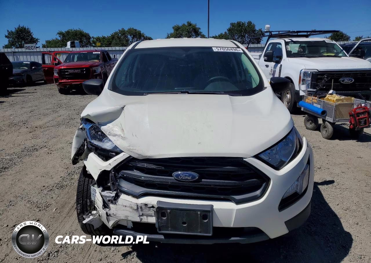 2022 Ford Ecosport S VIN:MAJ6S3FL6NC468592 - 5