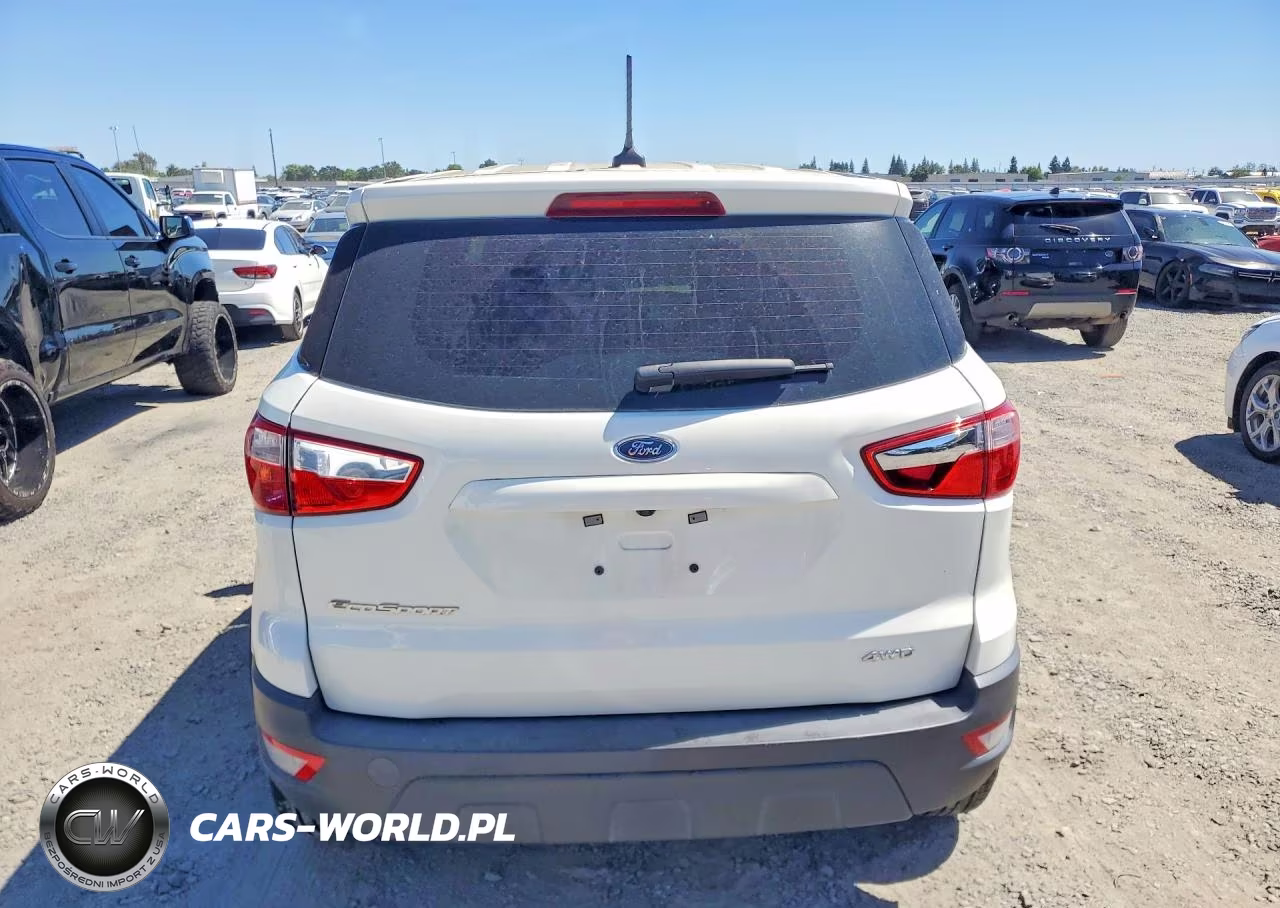 2022 Ford Ecosport S VIN:MAJ6S3FL6NC468592 - 6