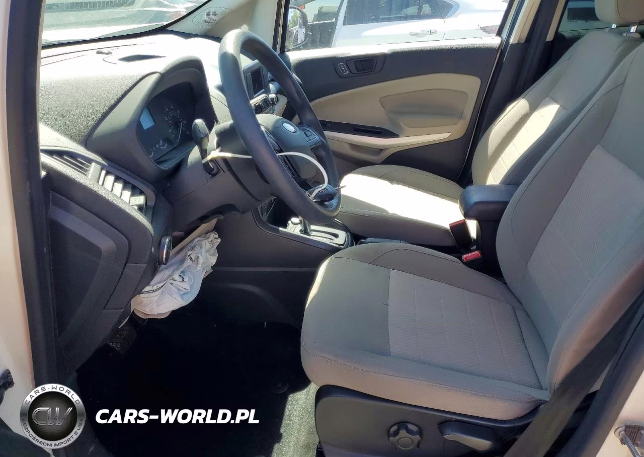 2022 Ford Ecosport S VIN:MAJ6S3FL6NC468592 - 7