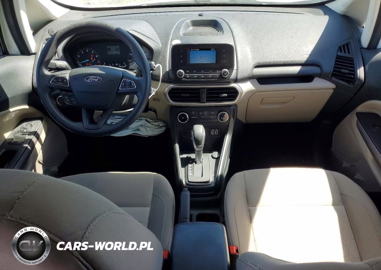 2022 Ford Ecosport S VIN:MAJ6S3FL6NC468592 - 8
