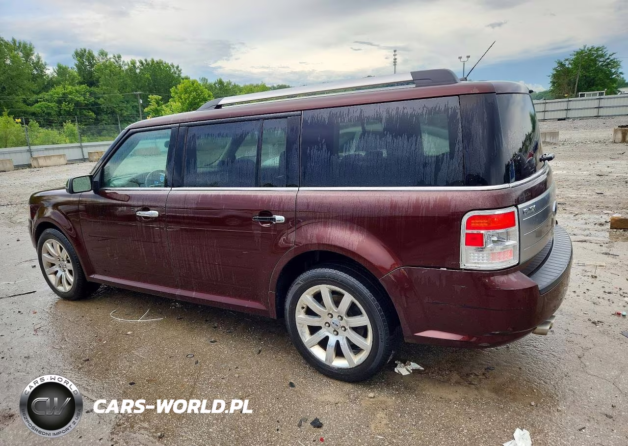 2009 Ford Flex Limited VIN:2FMDK53C49BA15686 - 2