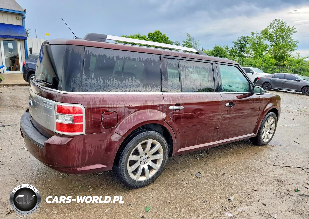 2009 Ford Flex Limited VIN:2FMDK53C49BA15686 - 3