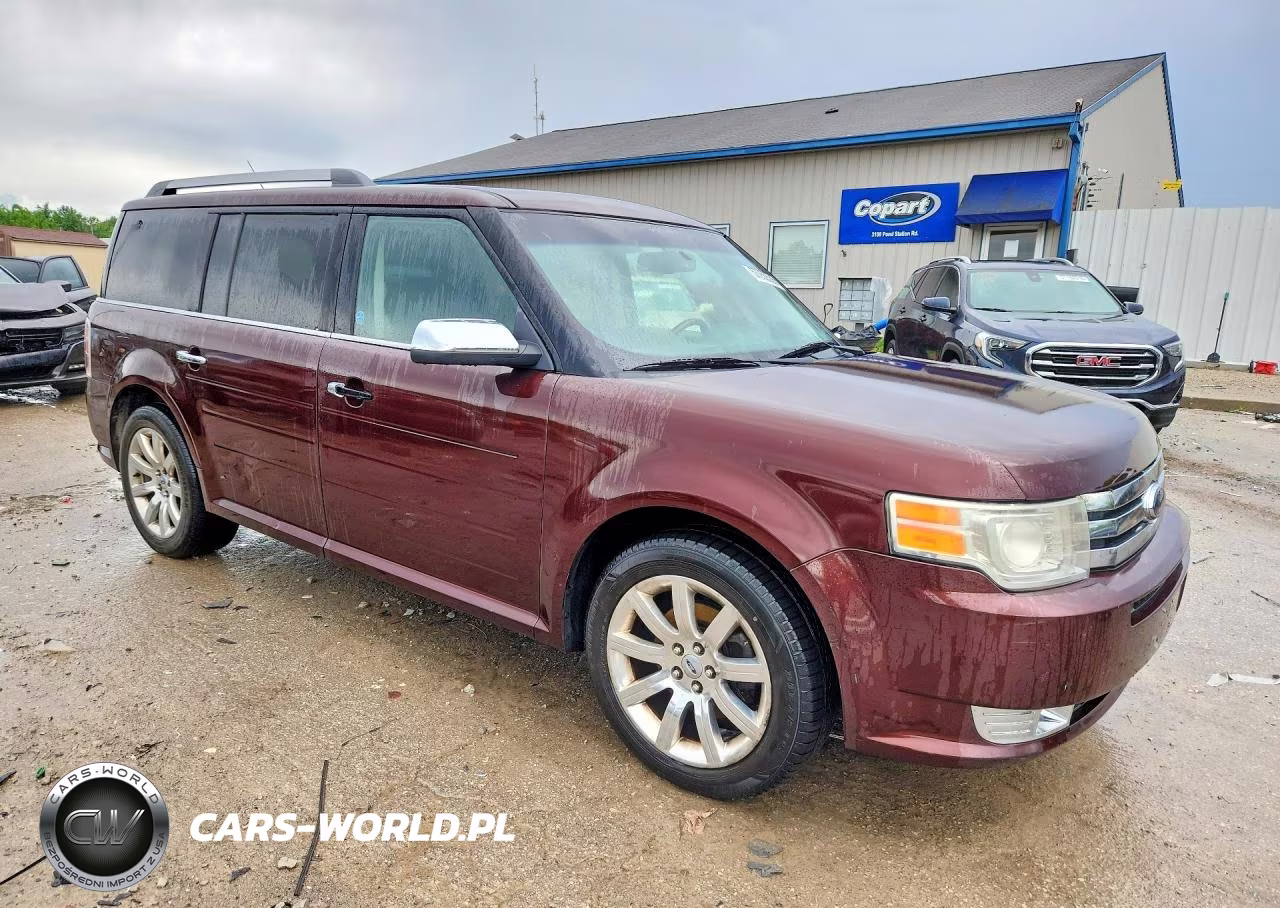 2009 Ford Flex Limited VIN:2FMDK53C49BA15686 - 4