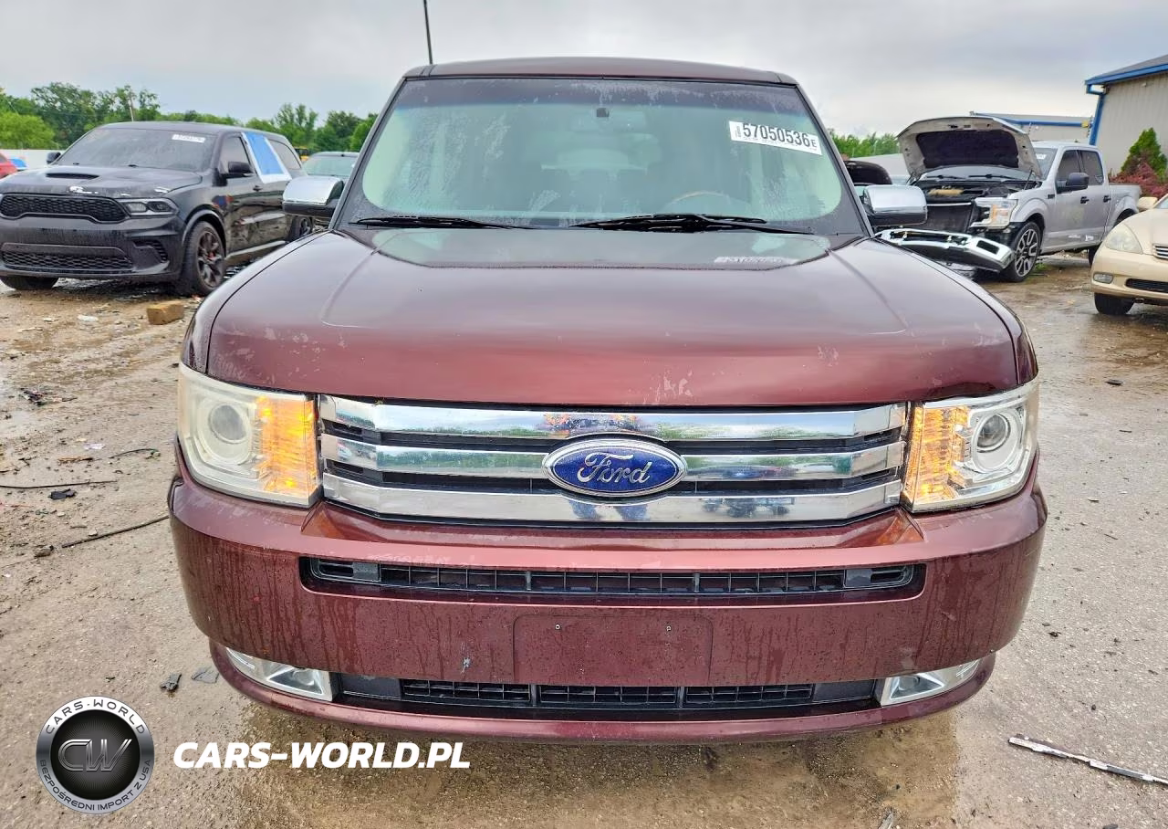 2009 Ford Flex Limited VIN:2FMDK53C49BA15686 - 5