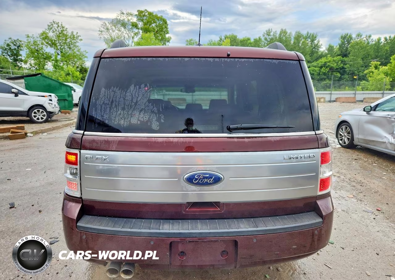 2009 Ford Flex Limited VIN:2FMDK53C49BA15686 - 6