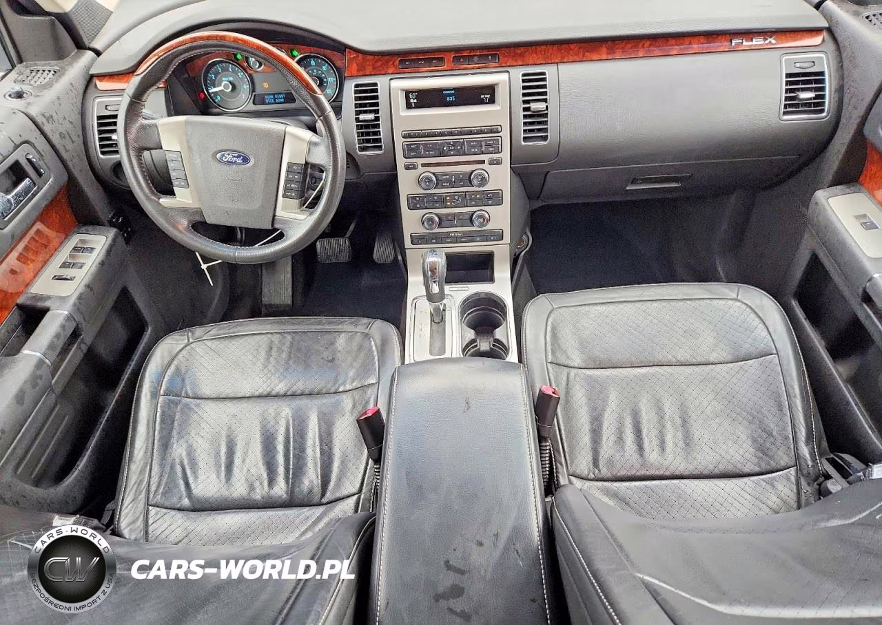 2009 Ford Flex Limited VIN:2FMDK53C49BA15686 - 8