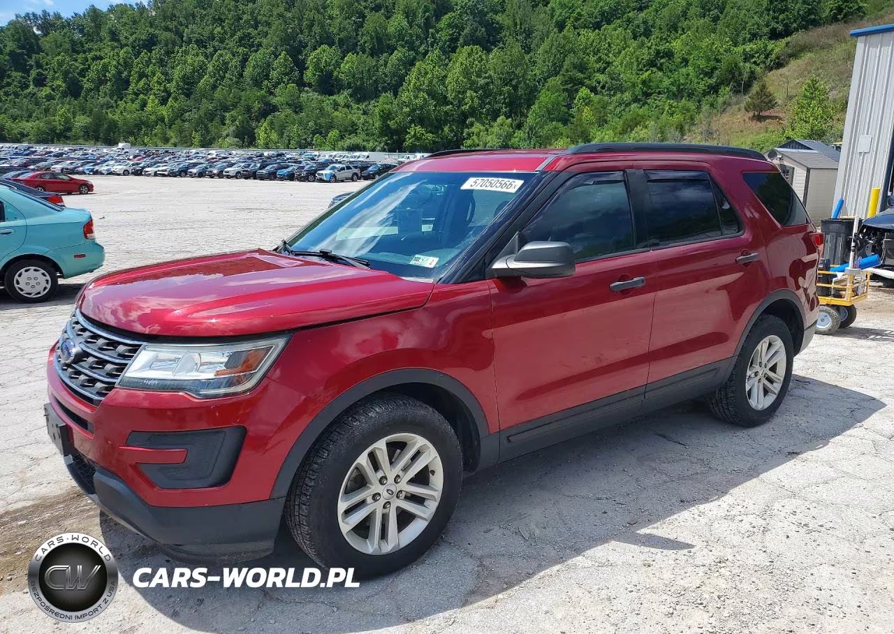 2017 Ford Explorer – zdjęcie 1 z 13
