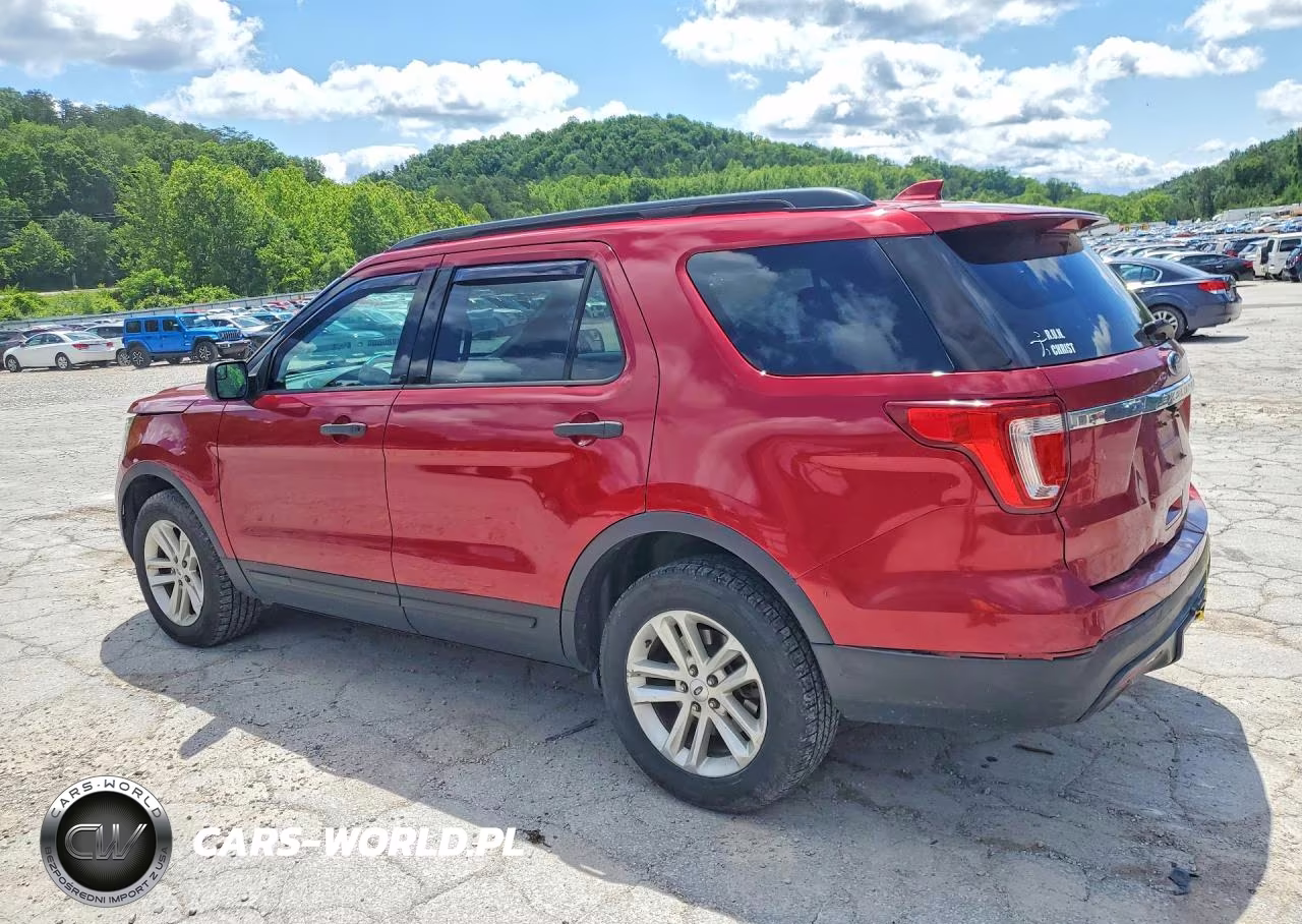 2017 Ford Explorer VIN:1FM5K8B86HGB38741 - 2